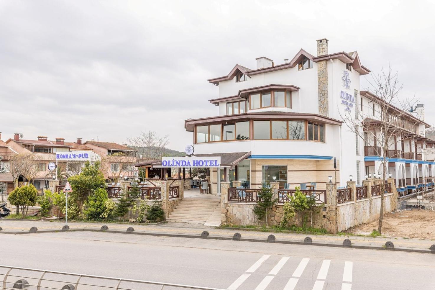 Olinda Hotel & Spa Ağva Exteriör bild